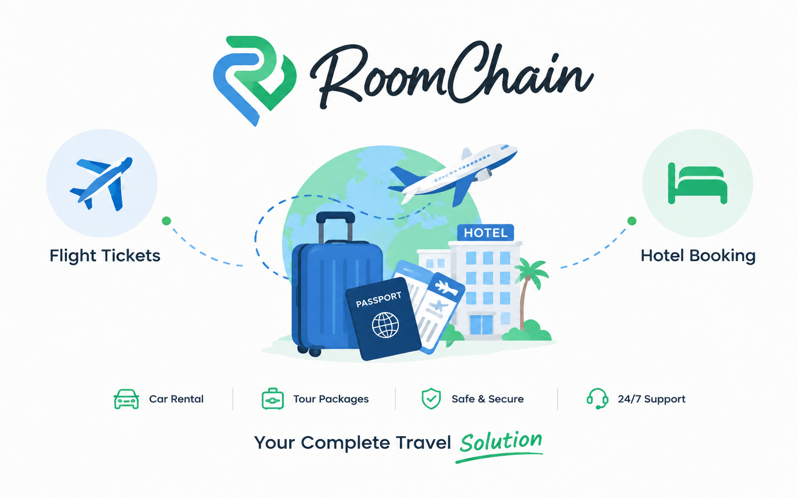 Roomchai - Travel & Tourism Management Platform